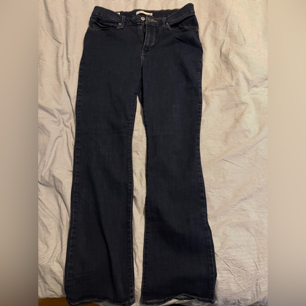 Levi's Black Boot-Cut Women's Jeans